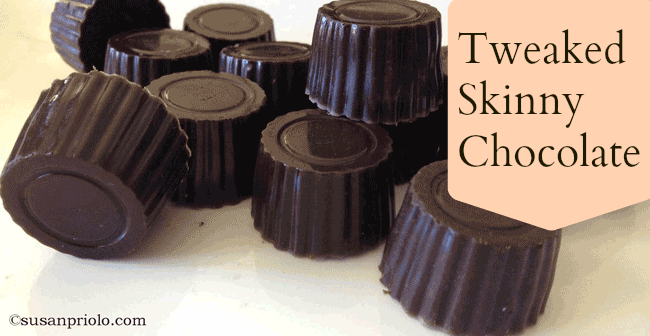 skinny chocolate image
