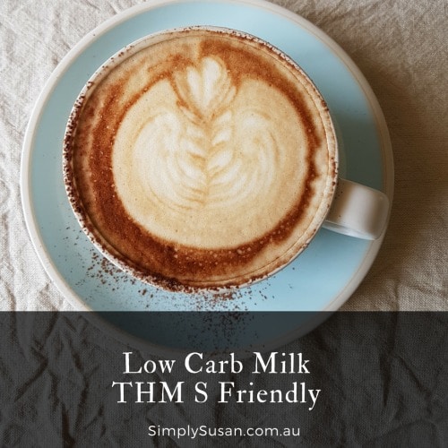 Low Carb Milk THM S Friendly