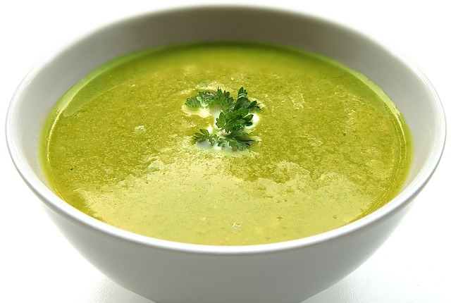 Broccoli & Lemon Soup