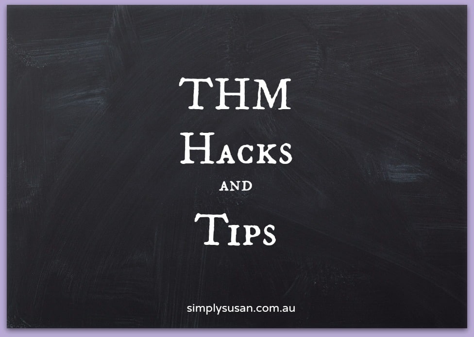THM Hacks & Tips