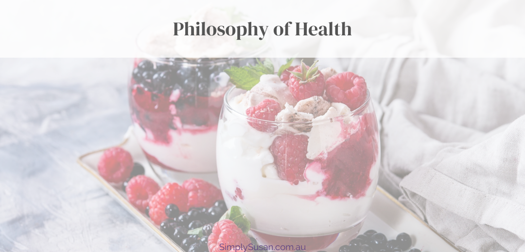 health philosophy