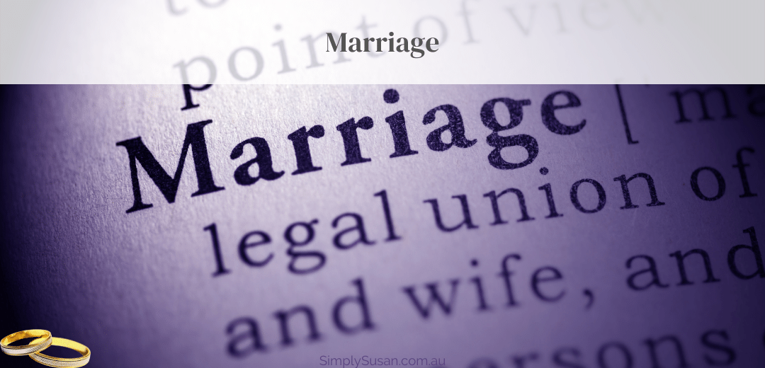 Marriage posts